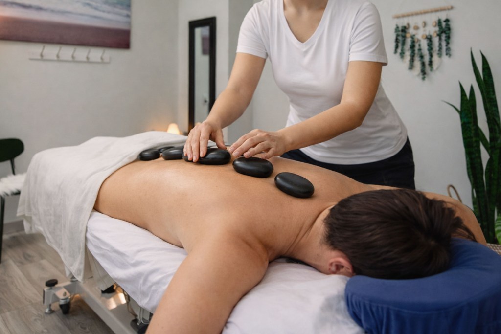 Hot Stone Massage Vancouver